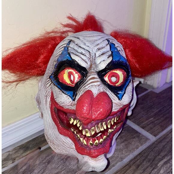 Vintage 2008 Giggles The Clown Mask Posse Terrifier - Picture 4 of 4